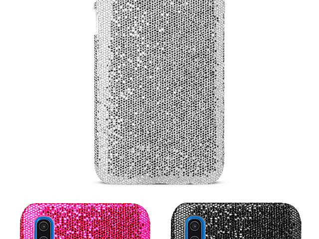 Samsung Galaxy A50 Glitter Plastic Hard Case