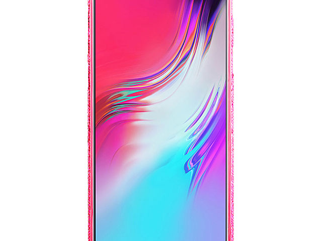 Samsung Galaxy S10 5G Glitter Plastic Hard Case