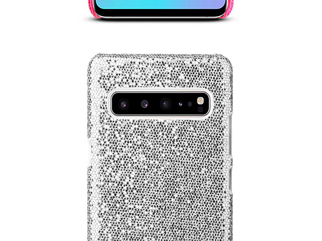 Samsung Galaxy S10 5G Glitter Plastic Hard Case