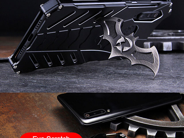 Xiaomi Mi 9 Bat Armor Metal Case
