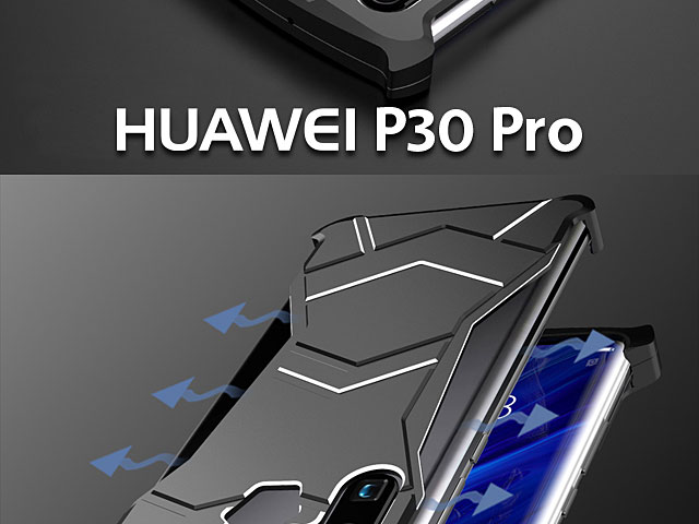 Huawei P30 Pro Magnetic Panther Case