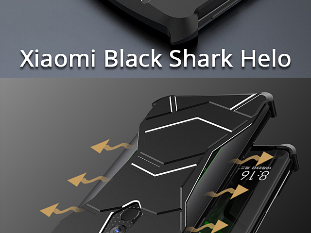Xiaomi Black Shark Halo Magnetic Panther Case