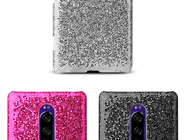 Sony Xperia 1 Glitter Plastic Hard Case