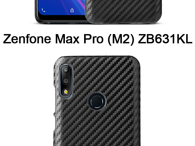 Asus Zenfone Max Pro (M2) ZB631KL Twilled Back Case