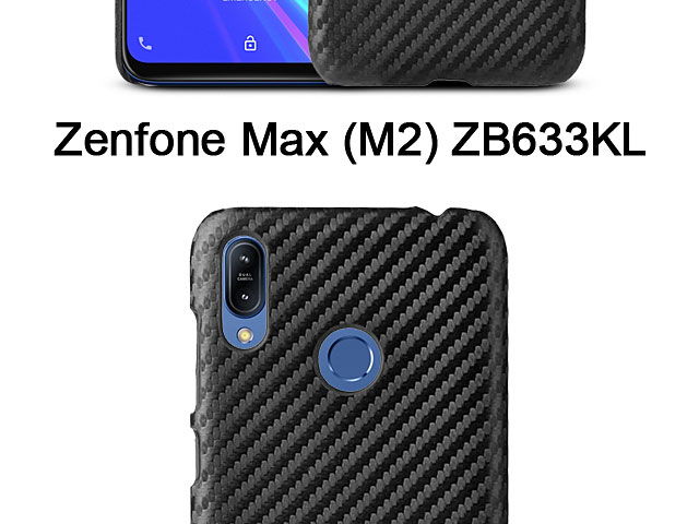 Asus Zenfone Max (M2) ZB633KL Twilled Back Case