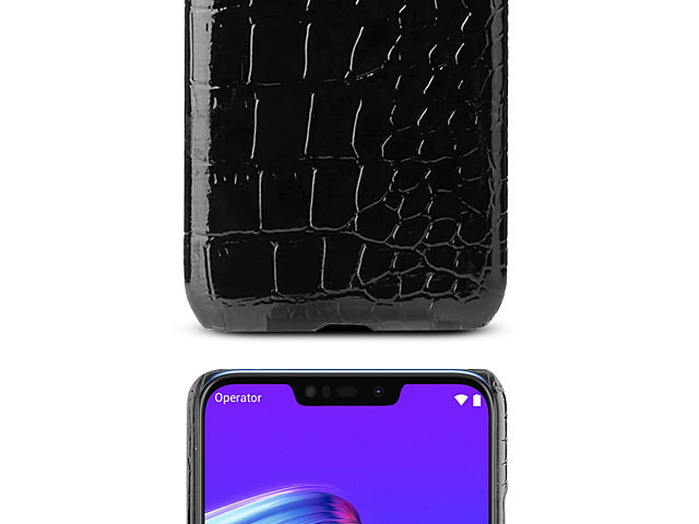 Asus Zenfone Max (M2) ZB633KL Crocodile Leather Back Case