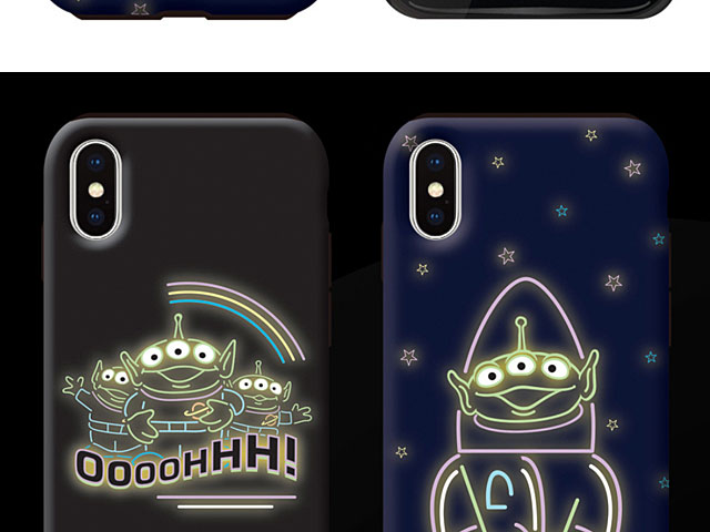 Toy Story - Neon Alien Case for iPhone XS (5.8)