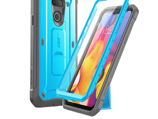 Supcase Unicorn Beetle Pro Rugged Holster Case for LG G8 ThinQ