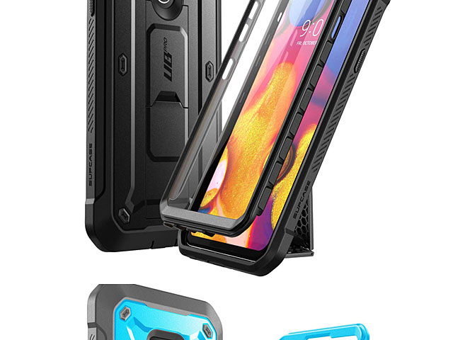Supcase Unicorn Beetle Pro Rugged Holster Case for LG G8 ThinQ