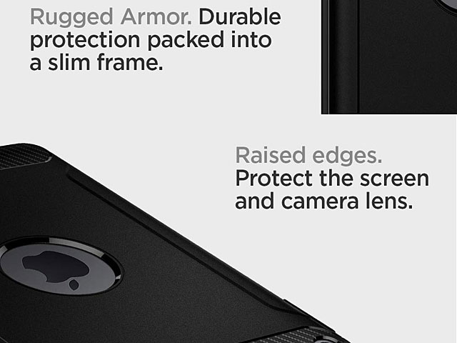 Spigen Rugged Armor Case for iPad mini (2019)