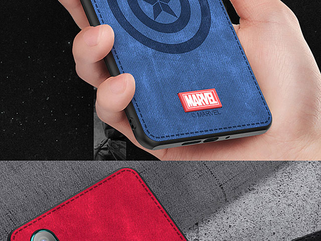 Marvel Series Fabric TPU Case for Huawei P30