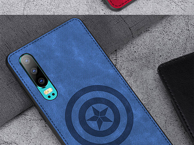 Marvel Series Fabric TPU Case for Huawei P30