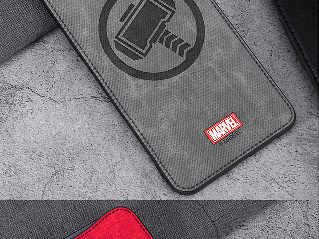 Marvel Series Fabric TPU Case for OPPO Reno