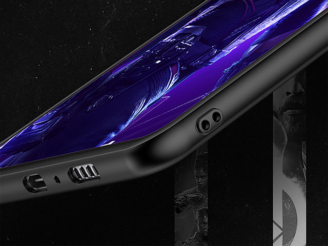 Marvel Series Fabric TPU Case for Samsung Galaxy S10e