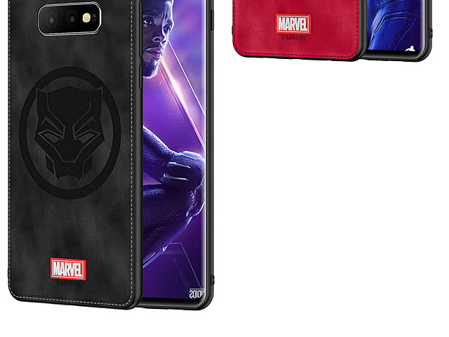 Marvel Series Fabric TPU Case for Samsung Galaxy S10e