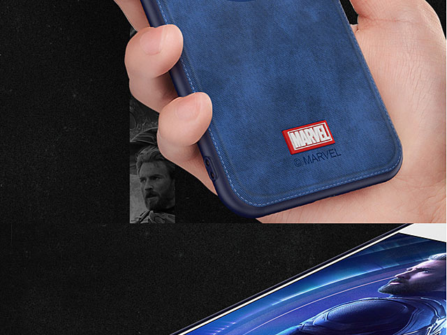 Marvel Series Fabric TPU Case for iPhone 7 Plus / 8 Plus