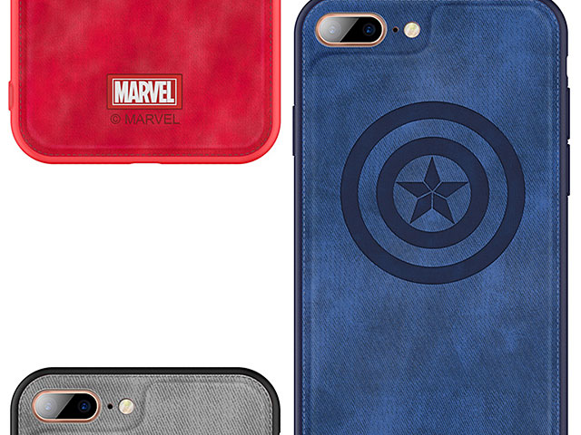Marvel Series Fabric TPU Case for iPhone 7 Plus / 8 Plus