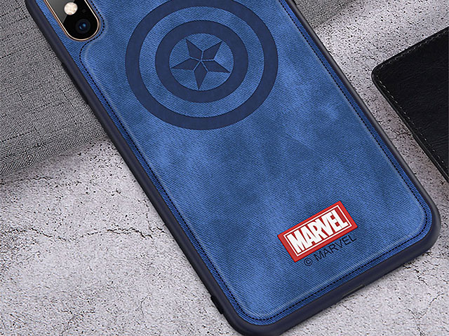 Marvel Series Fabric TPU Case for iPhone X / XS (5.8)