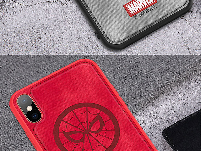 Marvel Series Fabric TPU Case for iPhone XS Max (6.5)