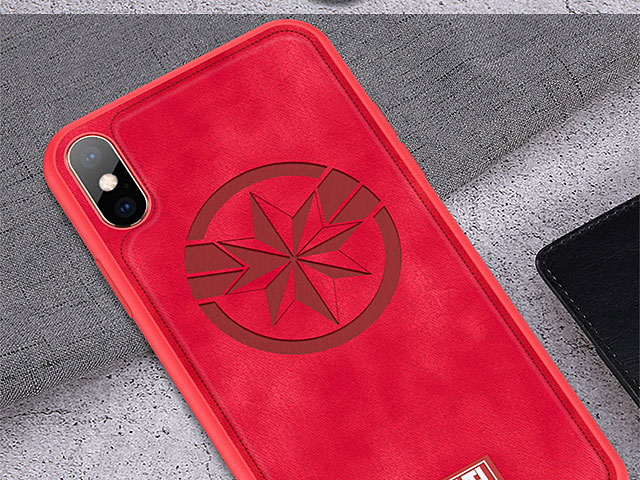Marvel Series Fabric TPU Case for iPhone XS Max (6.5)