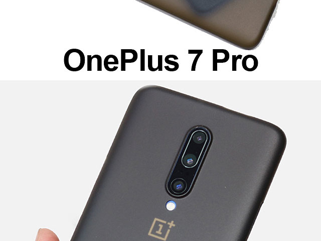 OnePlus 7 Pro 0.3mm Ultra-Thin Back Hard Case