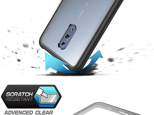 Supcase Unicorn Beetle Hybrid Protective Clear Case for OPPO Reno
