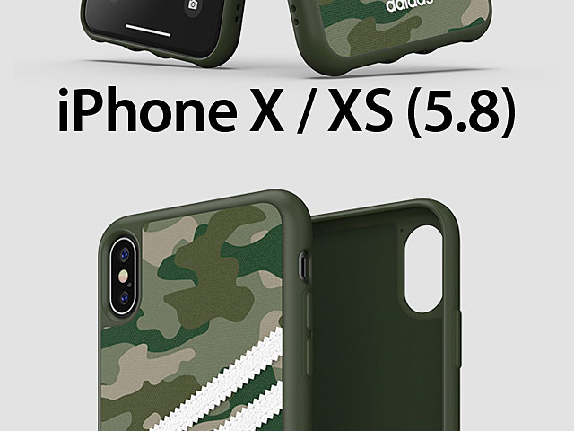Adidas Originals Samba FW18 SMU Case for iPhone X / XS (5.8)