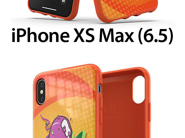 Adidas Originals BODEGA FW19 Molded Case (Orange) for iPhone XS Max (6.5)