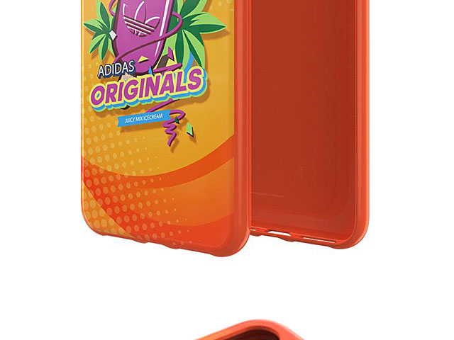 Adidas Originals BODEGA FW19 Molded Case (Orange) for iPhone XS Max (6.5)