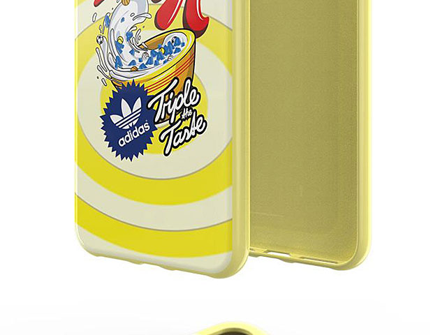 Adidas Originals BODEGA FW19 Molded Case (Yellow) for iPhone XS Max (6.5)