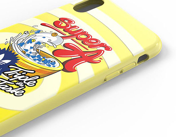 Adidas Originals BODEGA FW19 Molded Case (Yellow) for iPhone XS Max (6.5)