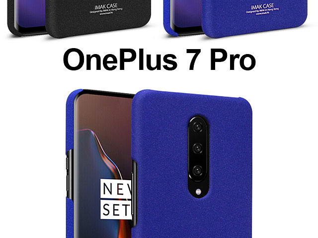 Imak Marble Pattern Back Case for OnePlus 7 Pro