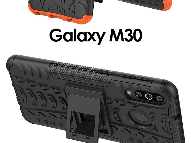 Samsung Galaxy M30/A40s Hyun Case with Stand