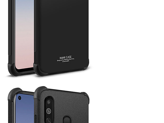 Imak Shockproof TPU Soft Case for Samsung Galaxy A60