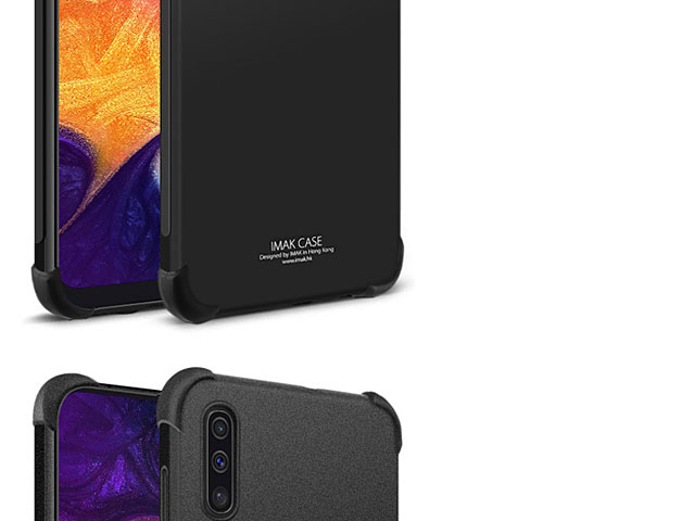 Imak Shockproof TPU Soft Case for Samsung Galaxy A50