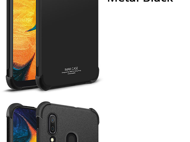Imak Shockproof TPU Soft Case for Samsung Galaxy A30