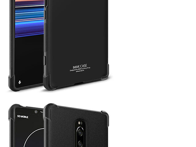 Imak Shockproof TPU Soft Case for Sony Xperia 1