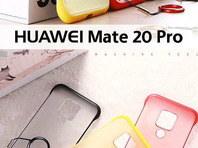 Huawei Mate 20 Pro Ultra-Thin Borderless Case