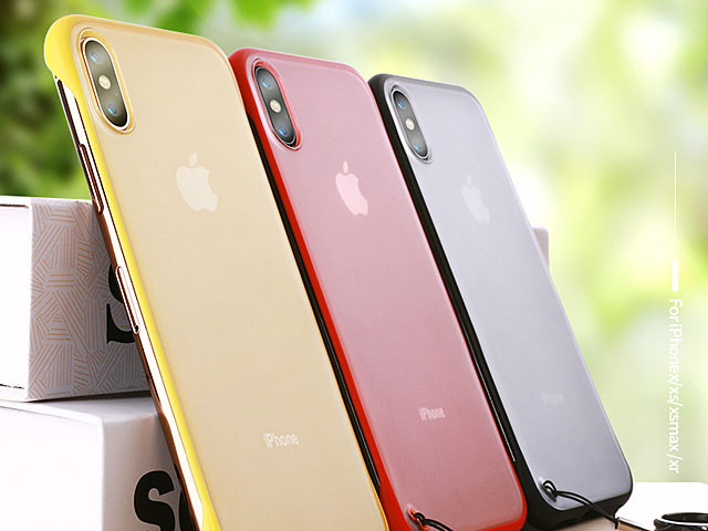 iPhone XS Max (6.5) Ultra-Thin Borderless Case