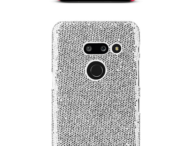 LG G8 ThinQ Glitter Plastic Hard Case