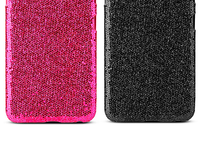 LG G8 ThinQ Glitter Plastic Hard Case