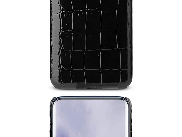 OnePlus 7 Pro Crocodile Leather Back Case