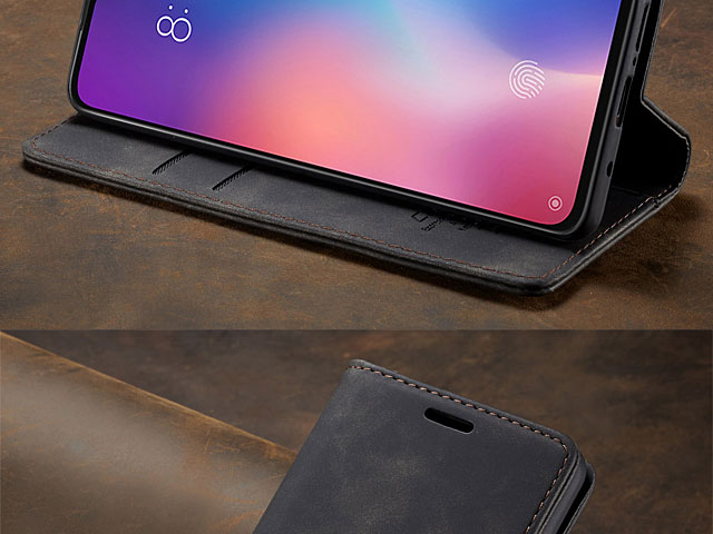 Xiaomi Mi 9 Retro Flip Leather Case