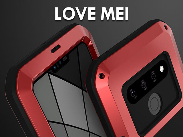 LOVE MEI LG G8 ThinQ Powerful Bumper Case