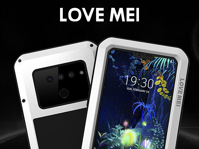 LOVE MEI LG V50 ThinQ 5G Powerful Bumper Case