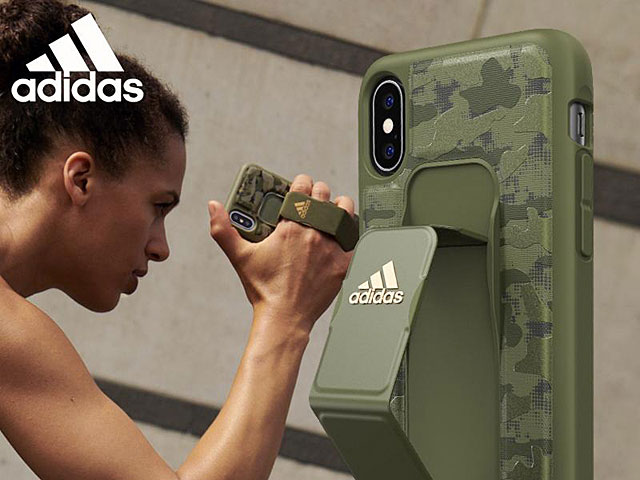 Adidas FW18 Grip Case (Camouflage) for iPhone X / XS (5.8)