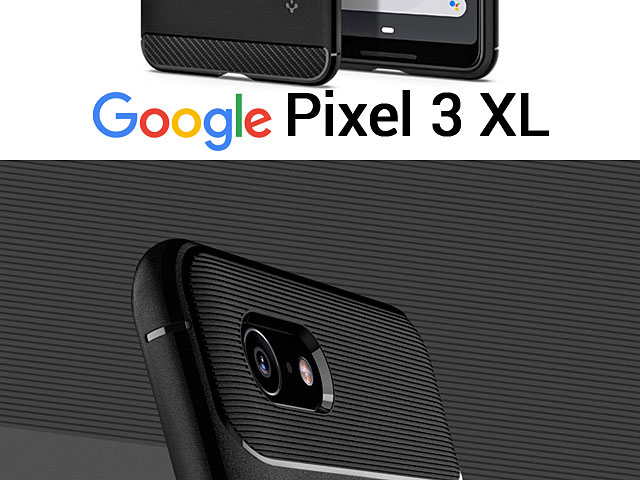 Spigen Rugged Armor Case for Google Pixel 3 XL