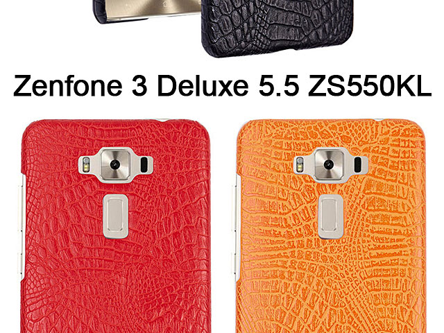 Asus Zenfone 3 Deluxe 5.5 ZS550KL Crocodile Back Case