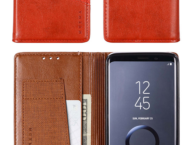 Samsung Galaxy S9 Canvas Flip Card Case