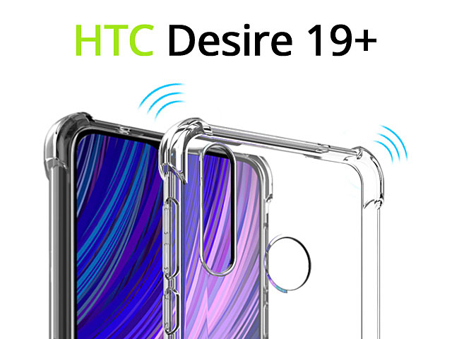 Imak Shockproof TPU Soft Case for HTC Desire 19+